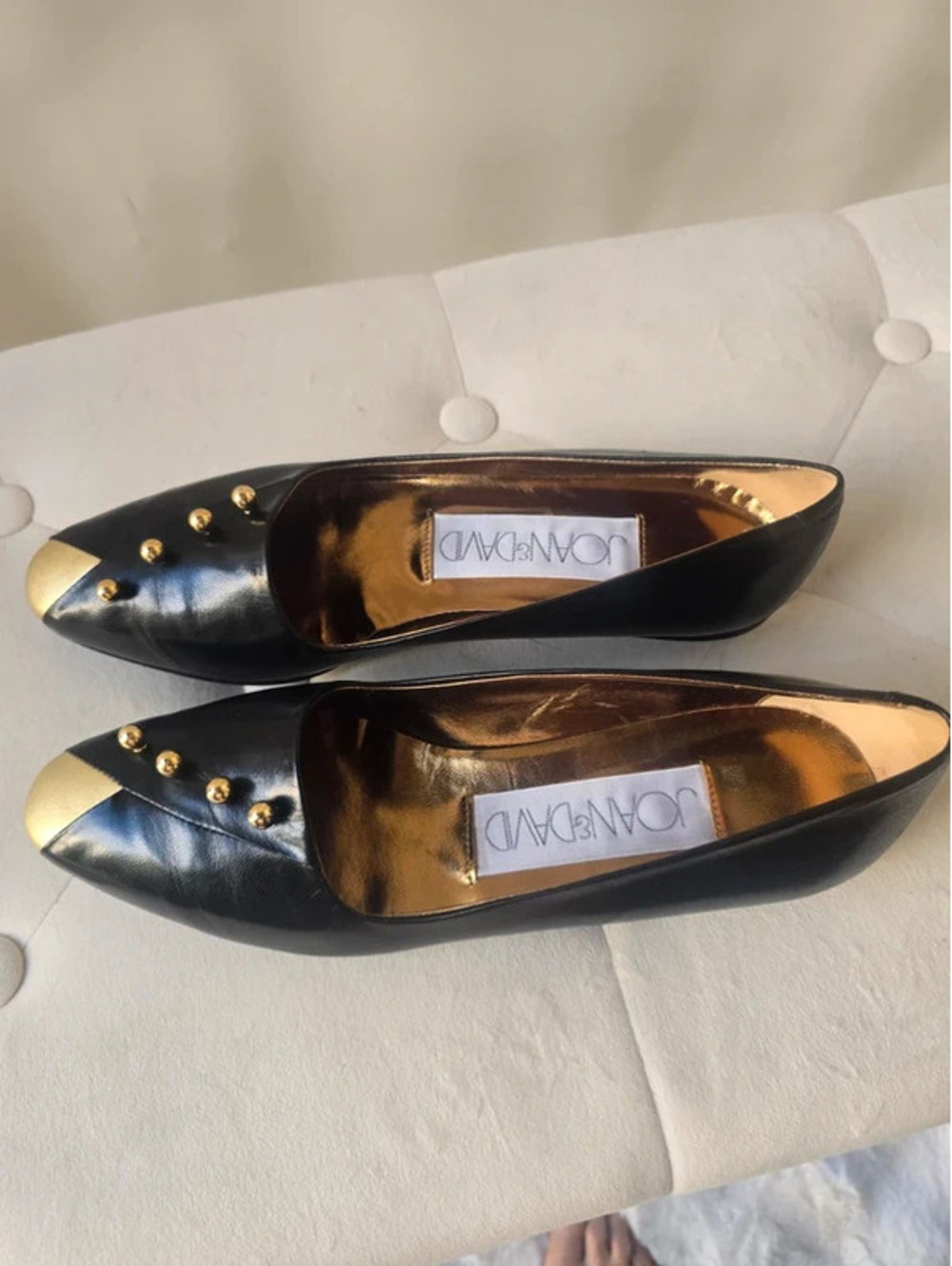 Joan and David Italian leather shoes